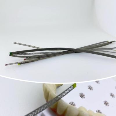 Cina Applicazione non eliminabile di Diamond Dental Strips For Clinical in vendita