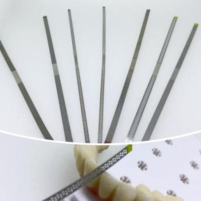 Chine L'OEM a adapté Diamond Dental Strips aux besoins du client pour les dents professionnelles blanchissant à vendre