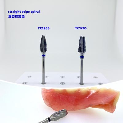 China O aço de tungstênio aglomerou Diamond Bur Sharp/comprimento suportável da flauta de 7mm/de 15mm à venda