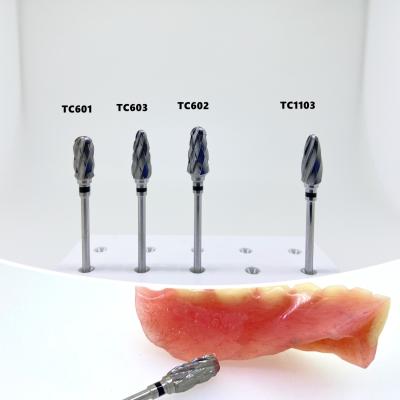 China Customized OEM Sintered Diamond Bur High Precision Tungsten Carbide Bur for sale