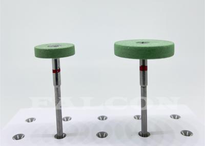 China Grueso sinterizado de pulido de Diamond Disc Mounted Zirconia Polishing Burs 4.5m m en venta