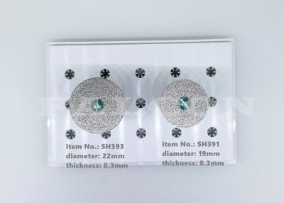 China 2.35mm HP Diamond Dental Discs Tool For Dental Lab / Clinic OEM Available for sale