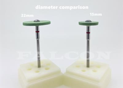 China Thin Sintered Diamond Disc Zirconia Emax All Ceramics Green Stone Grinding Wheel for sale