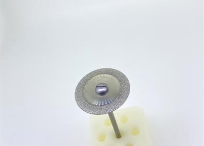 China Coated 0.3mm Flexible Diamond Discs round Electroplated Flexible Grinding Disc for sale