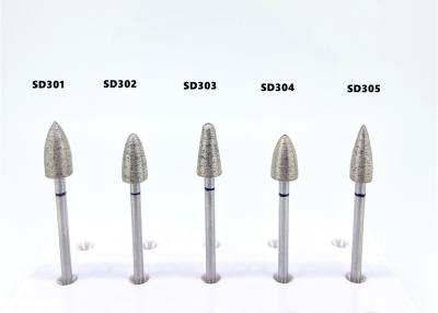 China 7mm gesinterte Wolframstahl-Materialien Diamond Bur For Drilling Nos beschichtende zu verkaufen