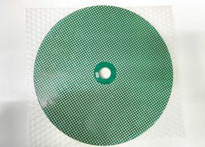 China 12 Inch Plaster Cutting Wheel 300mm Electroplating Dental Model Trimmer for sale