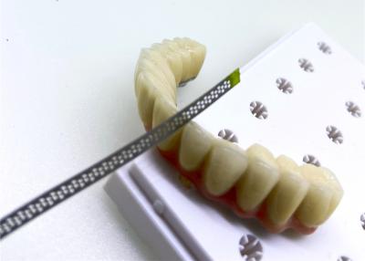 Cina Diamond Finishing Strips Interdental Abrasives dentario di lucidatura per ortodonzia in vendita