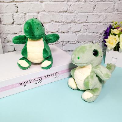 China High Quality Cartoon Dragon Keying Soft Cute Dinosaur Toy Key Chain For Kids Plush Decoration Veijer for sale