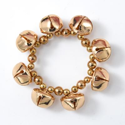 China FASHIONABLE Gold Bells Geometry Bracelet Women Girls Bangle Luxury Jewelry in Party Christmas Style Jewelry for sale