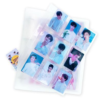 China Promotion Gift & Custom clear keepsake wedding photo album PVC photo album large capacity insert collection books coins collection album for sale