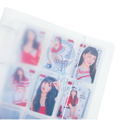 China Promotion Gift & New Style Keepsake Collecting PP Plastic Pockets 9 30 Inner Pages Card Photo Binder Album for sale