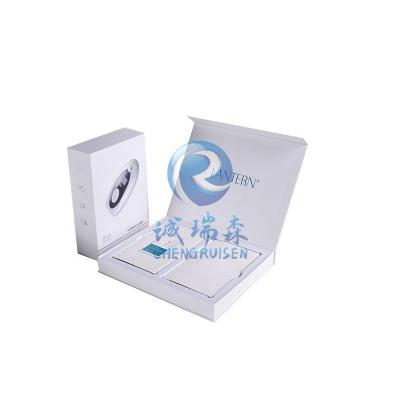 China Hot Sale Custom Luxury Packaging Box Recyclable Paper Rigid Cosmetic Box Cardboard Box for sale