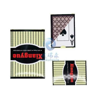 China Plastic New Design Custom Advertising Playing Cards Printing Wholesale Printed Sports Playing Cards for sale