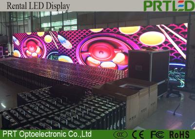 China Die Casting Aluminum Indoor Rental LED Display P3.91 500*1000mm LED Screen Rental for sale