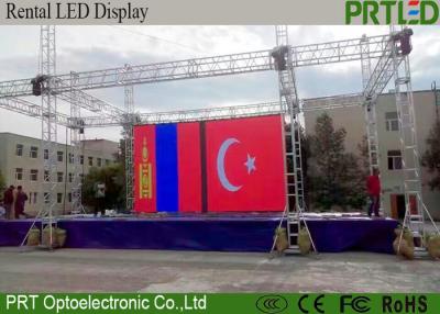 China Waterproof Outdoor Rental LED Display P8 High Brightness Outdoor LED Video Display for sale