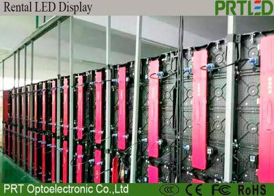 China Portable Advertising Outdoor Video Screen Rental SMD1921 P3.91 500*1000mm for sale