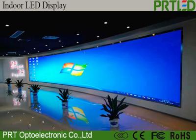 China Full Color RGB Indoor Advertising LED Display P5 LED Video Screen CE ROHS Approved for sale