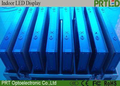 China Durable P7.62 Indoor Digital Advertising Screens Rental With 732x732mm Cabinets for sale