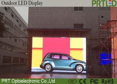 China High Definition Outdoor Advertising LED Display Waterproof P4 Outdoor LED screen for sale