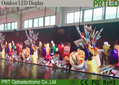 China High Brightness Outdoor Advertising LED Display P4-8s Full Color LED wall for sale