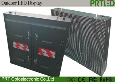 China Energy Saving Video Outdoor LED Display Board P10 With DIP 346 Lamps for sale