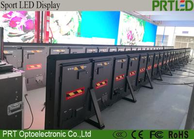 China Sports Perimeter Stadium Video Boards LED Screen For Commercial Advertising for sale