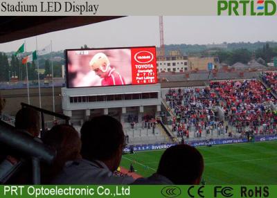 Cina Video parete anteriore e posteriore Access di colore pieno P10 degli schermi all'aperto dello stadio LED in vendita