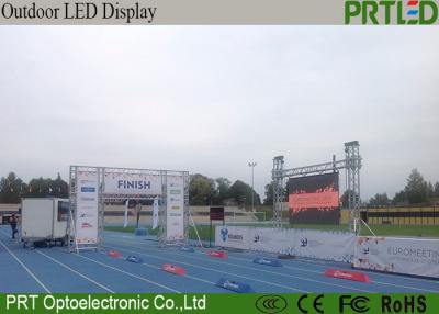 Cina Schermo di visualizzazione senza cuciture ultra esile del LED di perimetro di sport P4.81 per all'aperto in vendita