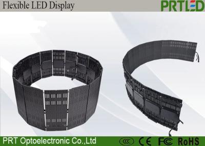 China High Resolution P6 SMD3528 Flexible LED Video Curtain Synchronization Control for sale