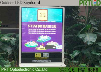 Chine Panneau d'affichage extérieur du joueur P5 LED de la publicité avec la position de plancher à vendre