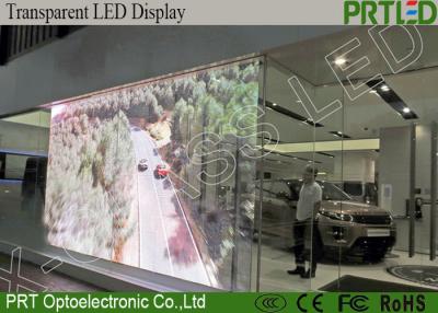 Chine Mail de magasin annonçant la résolution en verre visuelle transparente de taille de l'écran LED P3.91 à vendre