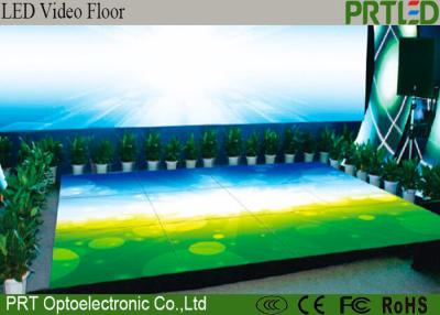 Chine Écran de visualisation P6.25 polychrome LED Dance Floor visuel pour l'étape, événements à vendre