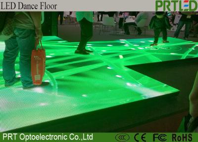 Chine Matraquez la haute résolution/dégagement interactifs de l'événement LED Dance Floor P4.81 à vendre