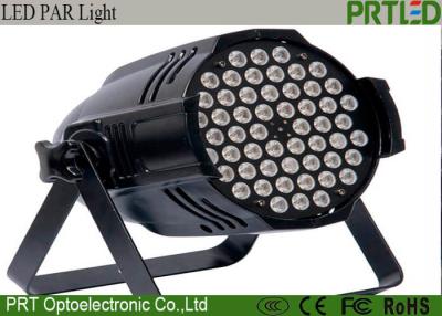 China Nightclub Stage LED Par Spotlight RGBW 4 In 1 Wash LED 54x3 Watt FCC Approved for sale