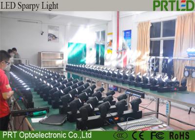 China Smart 4in1 LED Stage Lights 4pcs 10W RGBW Dj Sharpy Beam Moving Head Light for sale