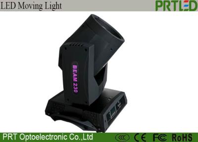 China 7R 230W LED Stage Lights 8000K CCT Follow Spot Sharpy Moving Head Light for sale