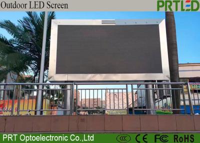 China Pro - Environment P10 DIP Outdoor LED Advertising Screens 7500 Nits Full Color for sale