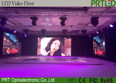 Chine LED polychrome Dance Floor, la location p5.95 a mené X.500 millimètre du panneau d'affichage vidéo 500 à vendre