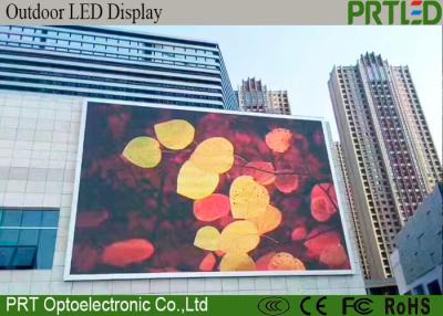 China SMD Full Color LED Screen , High Resolution P8 Outdoor Led Display For Commercial Advertising for sale