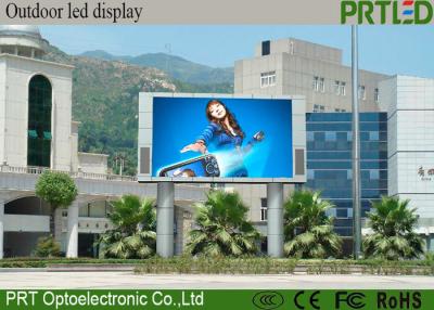 China Outdoor Advertising P10  LED Display Screen with 1R1G1B  Modules 32*16 Dots for sale