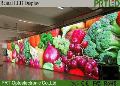 China High brightness outdoor P3.91 full color LED Display Panel 500 x 1000 mm for sale