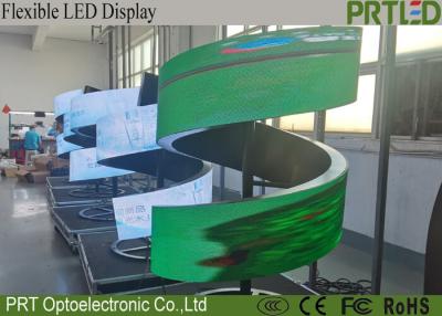 Китай Indoor SMD Full Color Flexible LED Screen Soft LED Display Module P2, P2.5,P4 продается