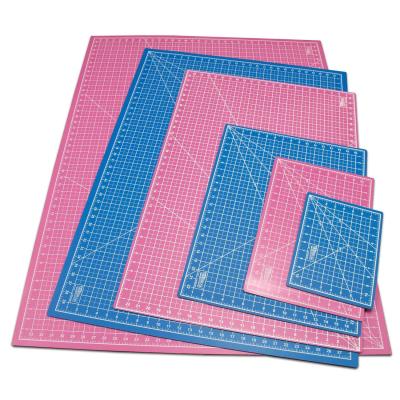 China Amazon Ebay Self Healing Non Slip Hot Selling Bottom Double Sided PVC Cutting Mat for sale