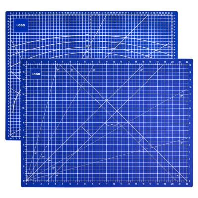 China The A3 45X30cm self-healing non-slip background 3 layers of dishonest self-healing flexible rubber cutting mat for sale