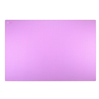 China The bottom self-healing non-slip ready to board pink color A1 self-healing cutting mat for sale