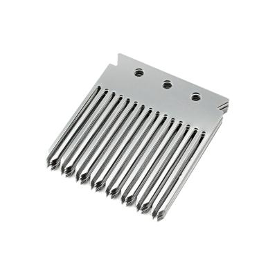 China Custom Viable 48 56 Sharp Blade For BBQ Grill Meat Tenderizer for sale