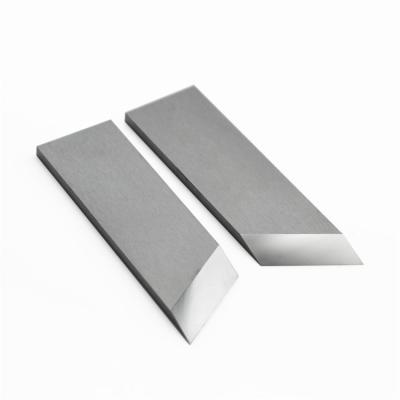 China Customized Tungsten Carbide Tungsten Carbide Steel Carton Grooving Blade for sale