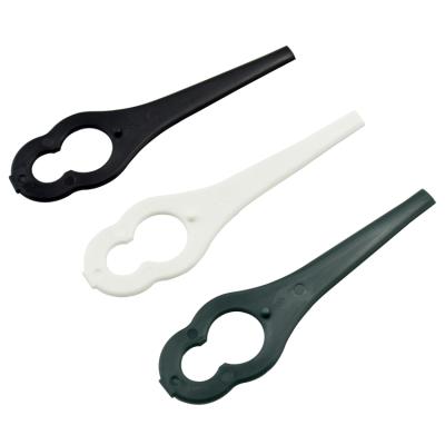 China ART 23 Anti-Slip Plastic Accutrim ALM Bosch Lawn Mower Safety Plastic Blades for sale