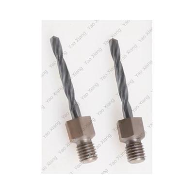 China Metal Drilling China Porcelain Marble Stone Ceramic Tile Threaded Shank Drill Bit HSS Cobalt Solid Carbide Dedicated Aircraft for sale