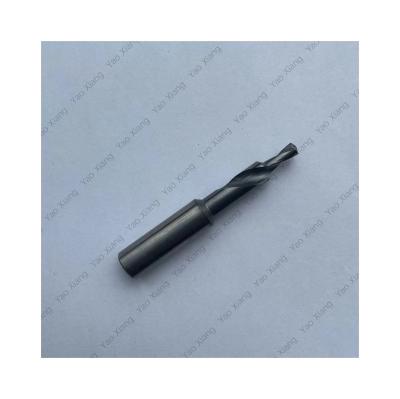 China Metal Drilling Bits Morse Shank Drill Mills Solid Carbide Dedicated For Aircraft for sale